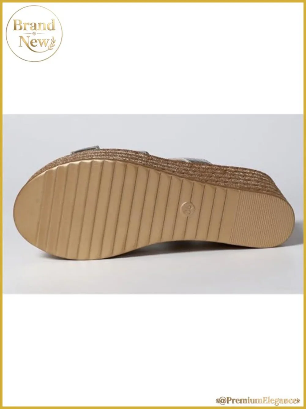 Womens Dressy Platform Wedge Sandals Open Toe Slip On Comfort Orthopedic